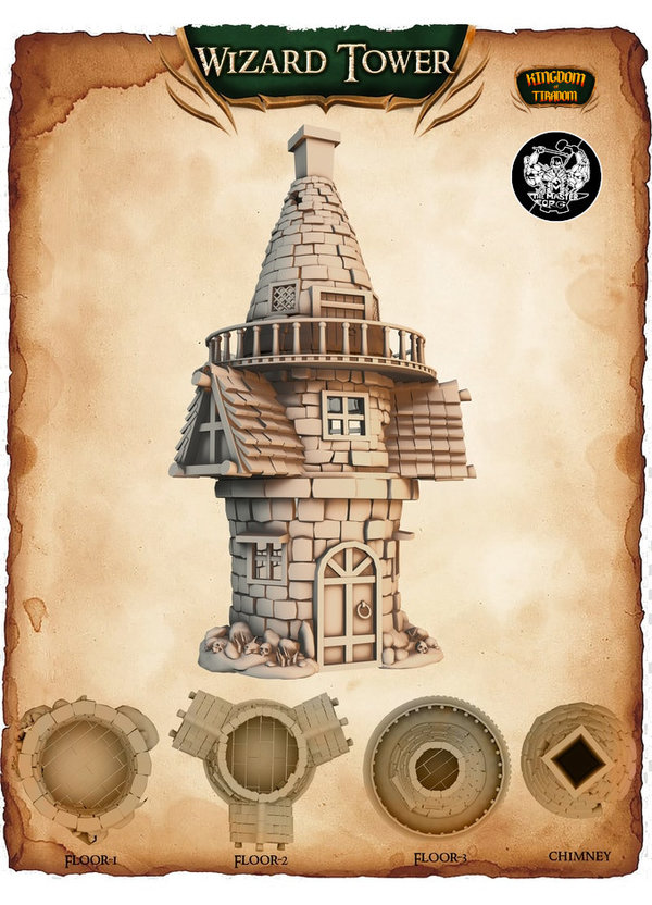 Wizard Tower - Kingdom of Tiradom