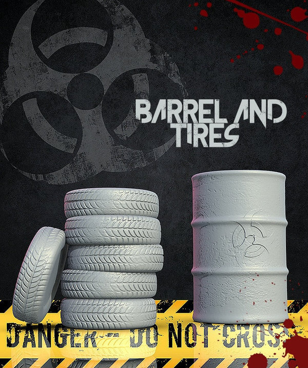 Barrel and Tires