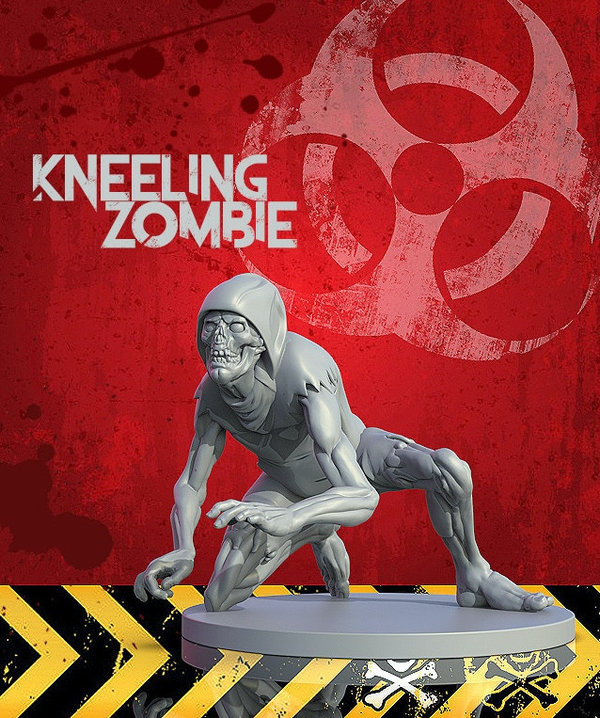 Kneeling Zombie