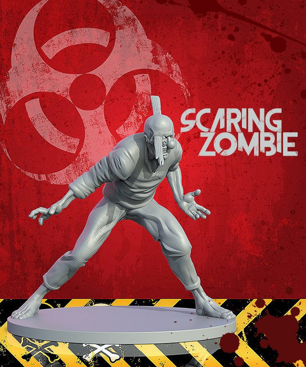 Scaring Zombie