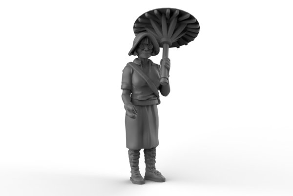 The Investor with umbrella - Cthulhu Celia Miniatures