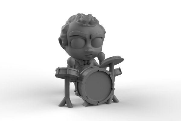Drummer -  Chibi Cthulhu Mini