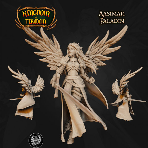 Aasimar Paladin - Kingdom of Tiradom