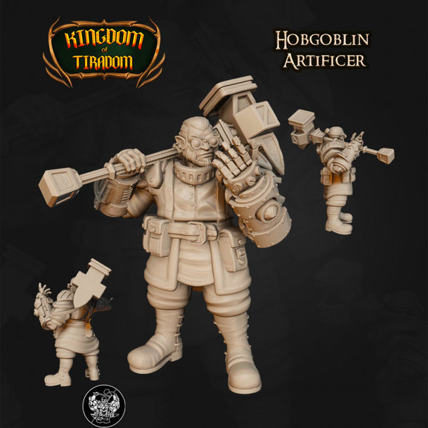 Hobgoblin Artificer - Kingdom of Tiradom