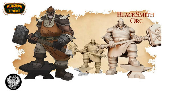 Blacksmith Orc - Kingdom of Tiradom