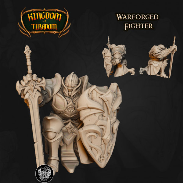 Warforged Fighter - Kingdom of Tiradom