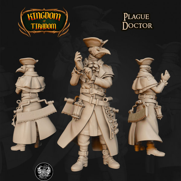 Plague Doctor - Kingdom of Tiradom