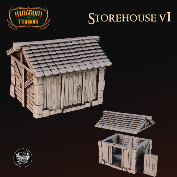 Storehouse 1 - Kingdom of Tiradom