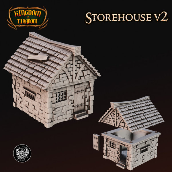 Storehouse 2 - Kingdom of Tiradom