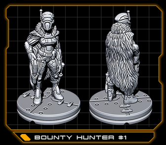 Bounty Hunter #1 - Novus Landing