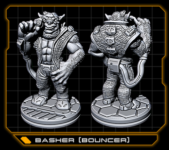 Basher (Bouncer) - Novus Landing