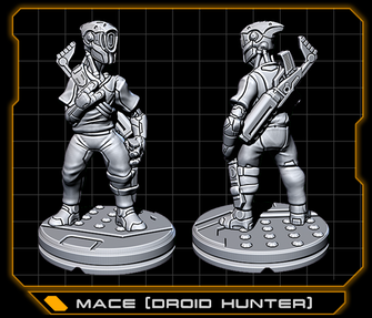 Mace (Droid Hunter) - Novus Landing