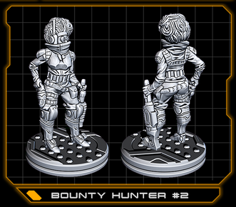 Bounty Hunter #2 - Novus Landing