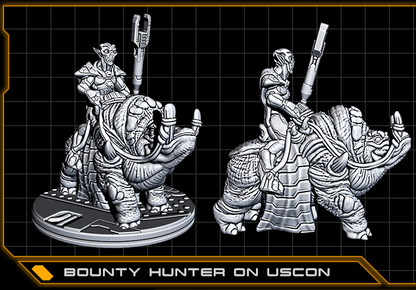 Bounty Hunter on Uscon - Novus Landing