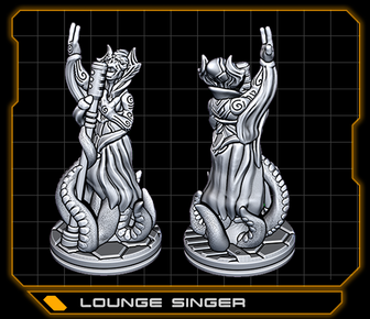 Lounge Singer - Novus Landing