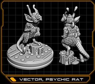 Vector, Psychic Rat - Novus Landing
