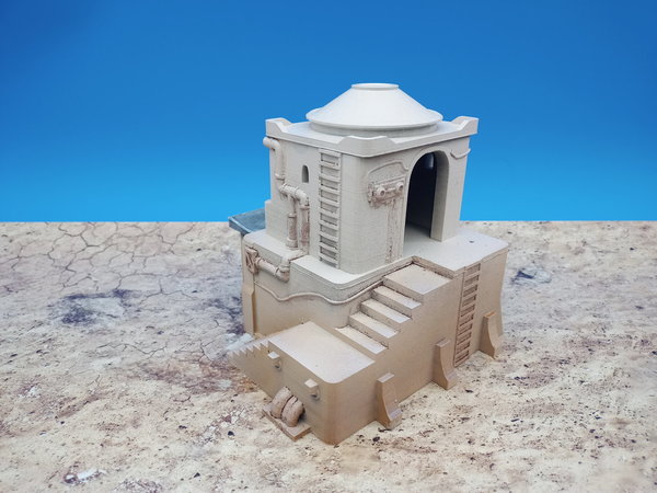 Desert Big House - Yar'kassy Terrain Wüstenplanet