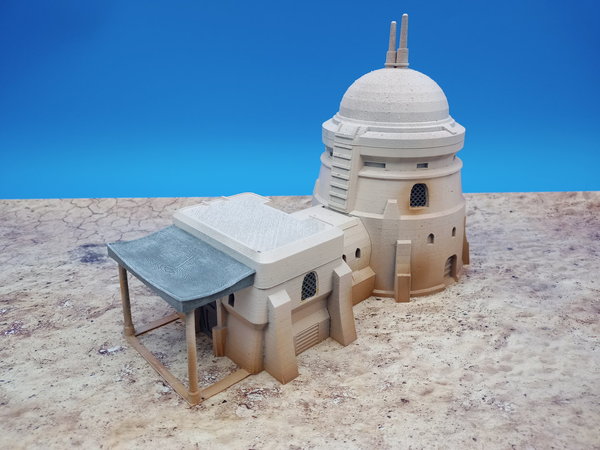 Desert Tower House - Yar'kassy Terrain Wüstenplanet
