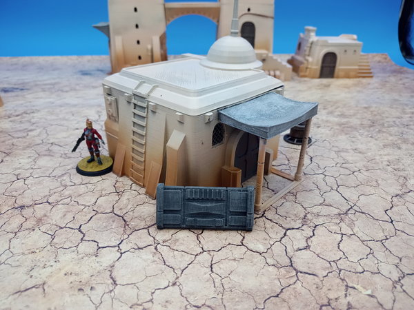 Desert Hut 2 - Yar'kassy Terrain Wüstenplanet