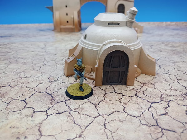 Small Desert Workshop - Yar'kassy Terrain Wüstenplanet