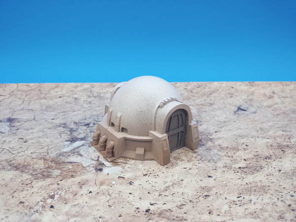 Small Desert Hut - Yar'kassy Terrain Wüstenplanet