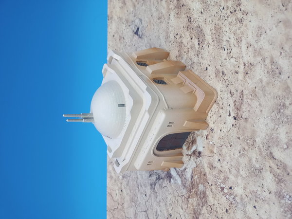 Small Desert House - Yar'kassy Terrain Wüstenplanet
