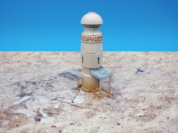 Convent Pillar - Yar'kassy Terrain Wüstenplanet