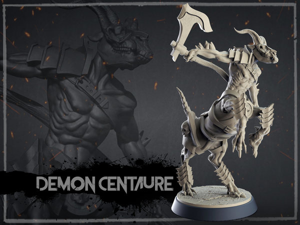 Demon Centaure - Dark Fantasy Creatures