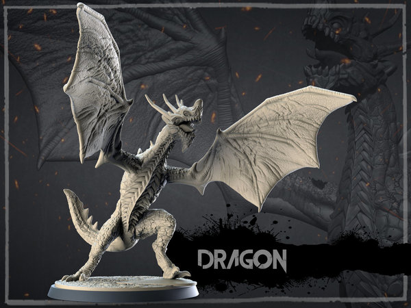 Dragon - Dark Fantasy Creatures