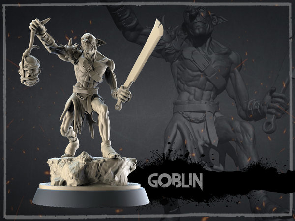 Goblin - Dark Fantasy Creatures