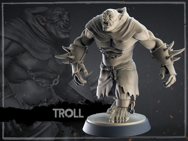 Troll - Dark Fantasy Creatures