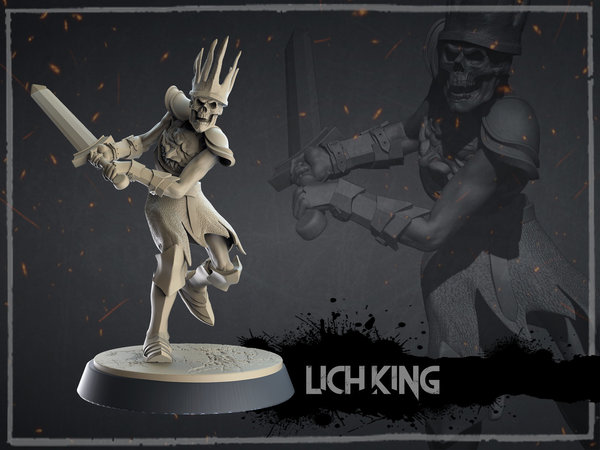 Lich King - Dark Fantasy Creatures