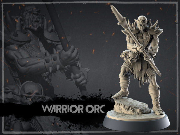 Warrior Orc - Dark Fantasy Creatures