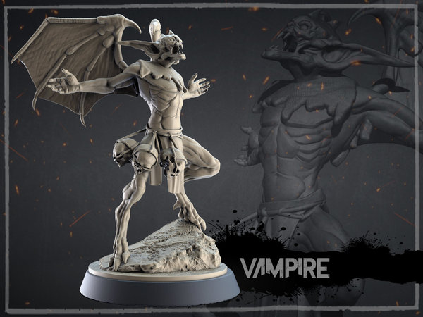 Vampire - Dark Fantasy Creatures