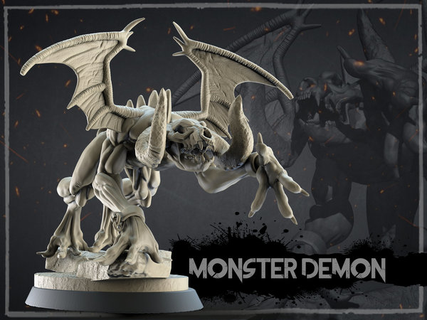 Monster Demon - Dark Fantasy Creatures