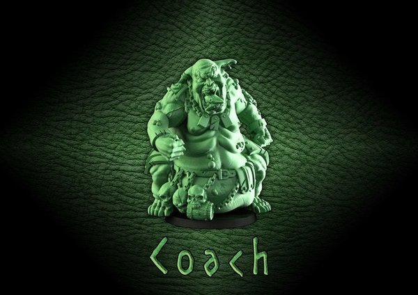 Coach der Big Green Ones - Ork Coach - Fantasy Football