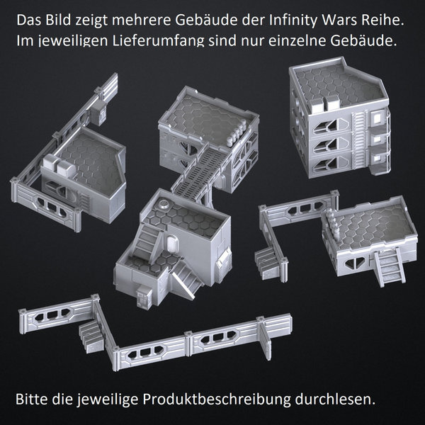 Building One - Infinity Wars