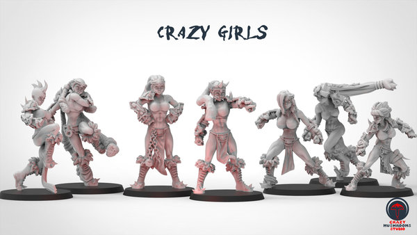 Crazy Girls - Amazonen Team - Fantasy Football