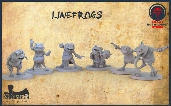 Crazy Frogs - Frog Team - Fantasy Football