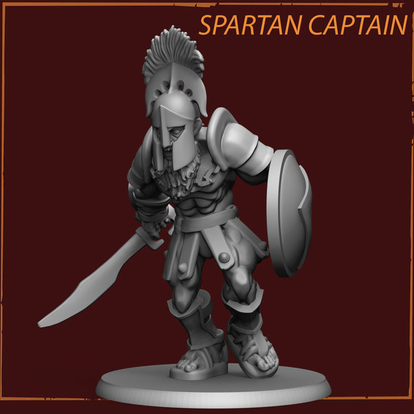 Spartan Captain - Sparta vs Persia