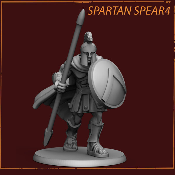 Spartan Spearfighters - Sparta vs Persia