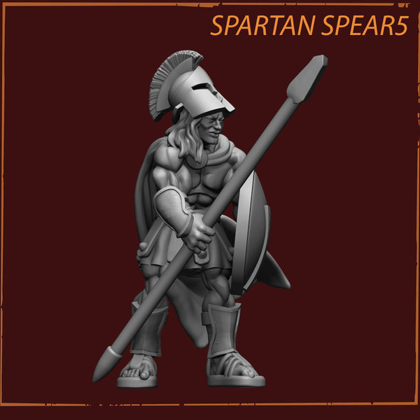 Spartan Spearfighters - Sparta vs Persia