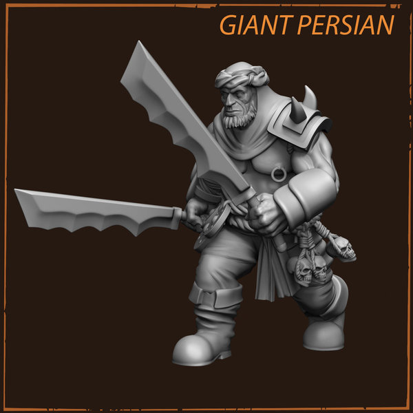 Giant Spartan - Sparta vs Persia