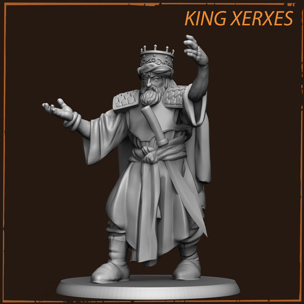 King Xerxes - Sparta vs Persia