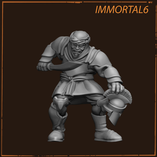 Immortals - Sparta vs Persia