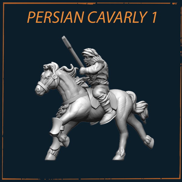 Persian Cavalary - Sparta vs Persia