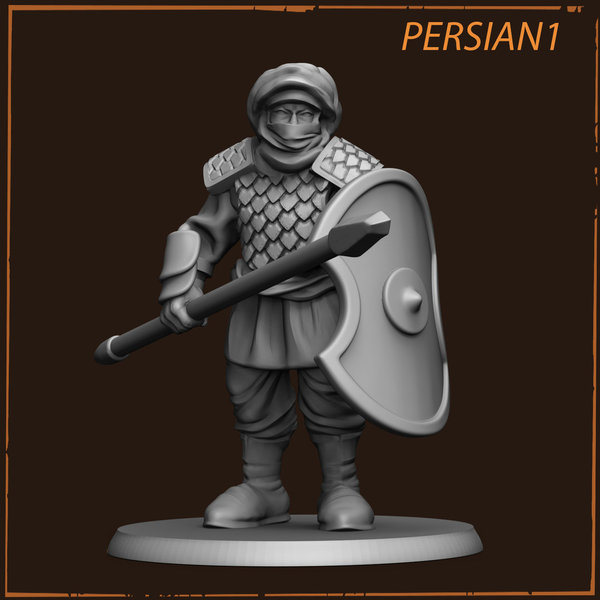 Persians - Sparta vs Persia