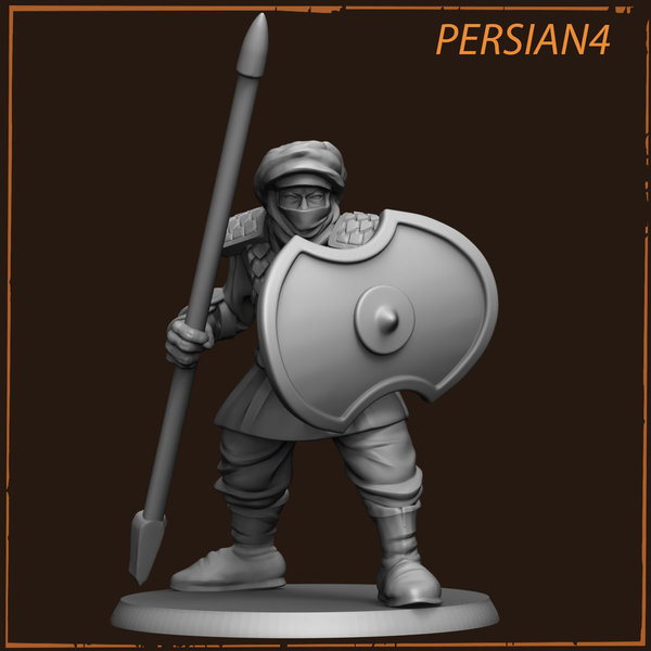 Persians - Sparta vs Persia