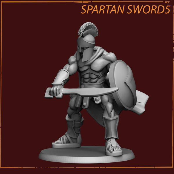 Spartan Swordfighters - Sparta vs Persia