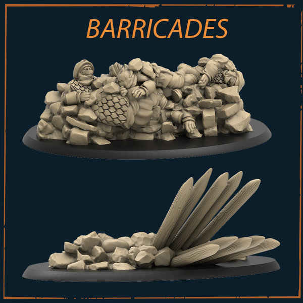 Barrikaden - Sparta vs Persia